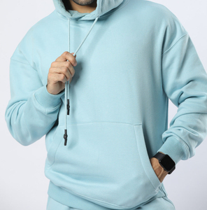 Ensemble de survêtement à capuche pour homme au design unique, respirant, séchage rapide, élégant, 100% polyester, prix raisonnable - Product Image 6