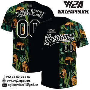 Maillots de baseball et de softball personnalisés à deux boutons Vêtements de sport respirants pour hommes, femmes et jeunes avec numéro de nom cousu et logo - Product Image 6