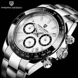 Montre homme Pagani Design 1662, étanche, automatique, de luxe, mécanique, GMT. - Product Image 4