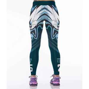 Leggings de sport pour femmes Eagle Hawk Print 3D Quick Dry Gym Legging Running Sportwear High Waist Slim Fitness Pants Jogging leggings - Product Image 3