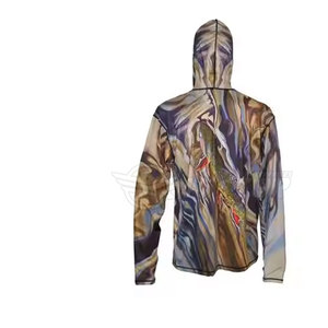 Sudaderas CON CAPUCHA DE PESCA ligeras de alta calidad para hombres Nuevas sudaderas con capucha de pesca con cordón al aire libre - Product Image 5