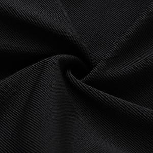 Conjunto de chándal unisex de dos piezas para hombre y mujer, ropa de entrenamiento con cremallera, suéter para correr, cuello con capucha de poliéster, patrón sólido - Product Image 5