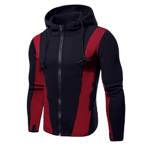 Ensembles de survêtement pour hommes personnalisés en polyester et coton solide, fabrication OEM, vêtements de sport de haute qualité, ensemble de jogging, vêtements en gros - Product Image 4