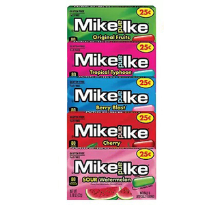 Caramelos de chocolate Mike y Ike. Todos los paquetes de caramelos de chocolate Mike y Ike, paquete de 24 - Product Image 4