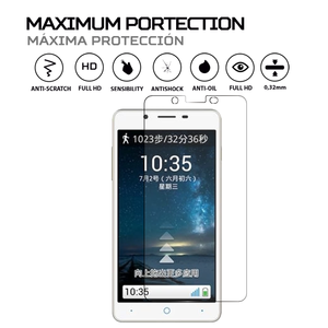 ฟิล์มกันรอยหน้าจอ ANTISHOCK สำหรับอุปกรณ์เสริมมือถือระดับพรีเมียม ZTE Q2S-T - Product Image 1