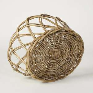 Paniers tissés Crabtree Kubu Bol Kubu Crabtree élégant - Product Image 2