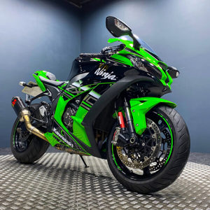 มีสินค้าใหม่ในสต็อก ปี 2025 NIINJAA ZX-10R 998 ซีซี ระบายความร้อนด้วยน้ำ 4 จังหวะ DOHC 16 วาล์ว เครื่องยนต์เรียง 4 สูบ - Product Image 1