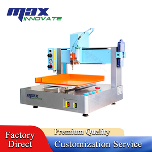 CE-Zertifizierte Industrielle Intelligente LED-Klebstoff-Dosiermaschine mit Einstellbarer Geschwindigkeit - Product Image 2