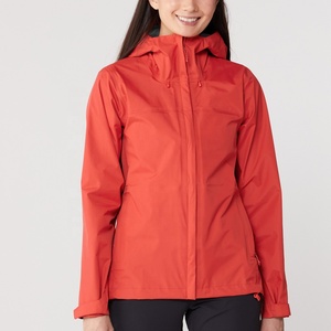 HUNT GEAR High Quality PU Rainwear <b>Rain</b> <b>Jacket</b> Custom Logo Hooded Canvas Waterproof Quick Dry Breathable <b>Plus</b> <b>Size</b> Zipper - Product Image 2