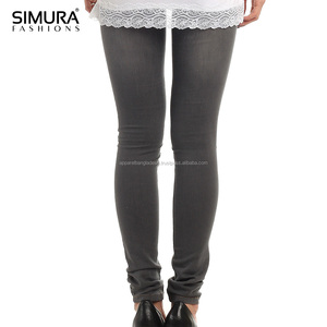 Jeans taille basse personnalisés pour femme, coupe boyfriend ample, extensibles, écologiques et respirants, pour le shopping en ligne, très demandés et élégants - Product Image 2