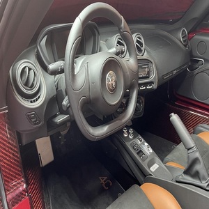 Hot Deal Alert! Super Clean 2020 Al-f a Ro-meo 4C Spi-der 33 Stradale Tri-buto Rear-wheel drive Automatic Luxury Convertible - Product Image 4
