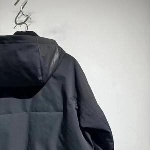 Nouveau cuir de vachette Patchwork lâche à capuche vers le bas manteau veste pour hommes léger rembourré vestes hommes hivers vers le bas - Product Image 5