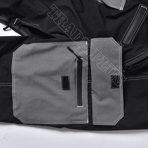 Gran oferta, nueva moda de invierno, pantalones de Snowboard para esquí, cintura alta, pierna ancha holgada, cremallera a prueba de viento, personalizado, 100% poliéster, impermeable - Product Image 6