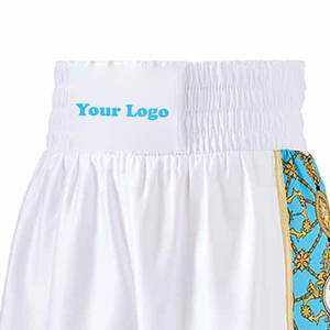 Nouveau Style Made In Pakistan Short De Boxe Couleur Unie Short De Boxe Vente En Ligne Short De Boxe - Product Image 5