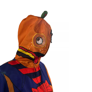 เสื้อมีฮู้ดสำหรับผู้ชายไซส์ใหญ่พิเศษแบบมีซิปรูดพิมพ์ลายได้ตามต้องการ - Product Image 4