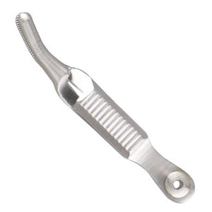 Abrazaderas de Bulldog Johns Hopkins, abrazaderas quirúrgicas curvas de 1 1/2 '', abrazaderas hemostáticas vasculares, acero inoxidable Médico Quirúrgico - Product Image 3