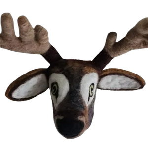 เนปาลรู้สึกที่รักแขวนผนังทำด้วยมือตกแต่งบ้านงานฝีมือการผลิต - Product Image 1