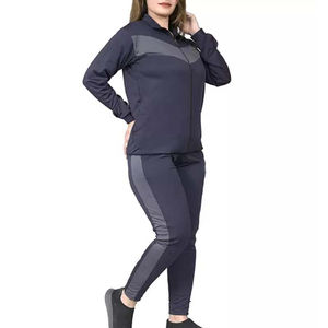 Survêtement pour femmes 100% coton, coupe ajustée, fabriqué dans la meilleure qualité - Product Image 1