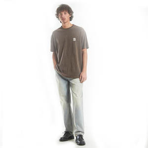 เสื้อยืดผู้ชายดีไซน์ตามสั่งวัสดุที่ดีที่สุดติดโลโก้สำหรับฤดูใบไม้ผลิฤดูร้อน - Product Image 3