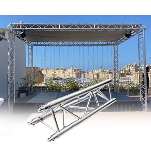 New Trend Version <strong>Truss</strong> Aluminum <strong>Trusses</strong> for Roof <strong>Truss</strong> for Hanging <strong>Speakers</strong> for Big Event - Product Image 3