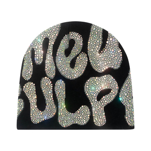 Nouveaux bonnets d'hiver personnalisés en gros, bonnets chauds brodés - Product Image 5