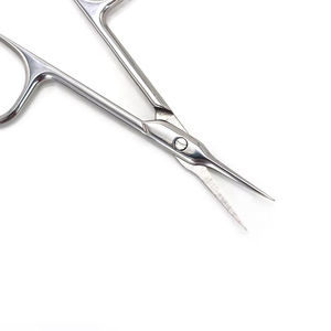 High Quality Curved Mirror Polish Stainless Steel <b>Nail</b> <b>Scissors</b> <b>for</b> Fingernail and Toenail Beauty Tool KAAMIR INSTRUMENTS - Product Image 2