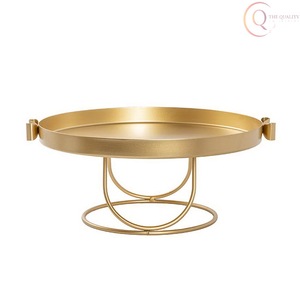 Exhibidor de Pasteles de Metal de Alta Gama con Construcción Premium, Ideal para Mostradores de Panadería y Cafeterías - Product Image 5