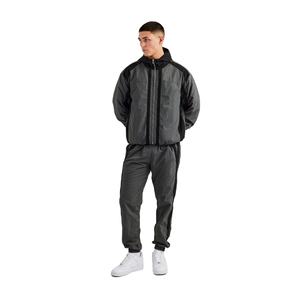 Ensembles de coupe-vent Streetwear de haute qualité Survêtements coupe-vent réglables en nylon lourd personnalisés de couleur - Product Image 1