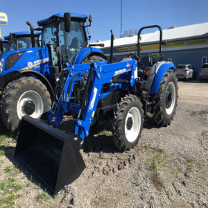 Tracteur d'occasion NEW HOLLAND WORKMASTER 75 à vendre - Product Image 1