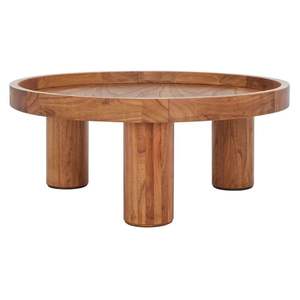 Table basse en bois avec un attrait intemporel en bois, adaptée aux intérieurs modernes et traditionnels - Product Image 6