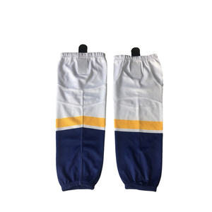 Chaussettes de hockey sur glace légères sur mesure unisexes, concevez votre propre vêtement de sport avec impression du nom de l'équipe OEM - Product Image 3