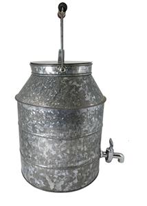 Dispensador de jugo galvanizado rústico Diseño de vidrio elegante para bares caseros y fiestas Nuevo MOQ bajo de alta calidad de venta - Product Image 6