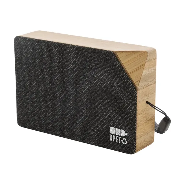 SolBeat Eco-Friendly Wireless Solar Speaker Bamboo Crafts Gadgets