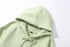 Personnalisable Lourd Oversize Pull à Capuche Street Style Goutte Épaule Hiver Coton-Polyester Brodé Conception - Product Image 6