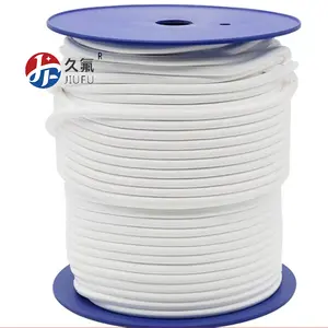 JF-PTFE Expanded PTFE Polytetrafluorethylen Round Gasket Sealing Cords Joint Sealant Soft Valve Stem Packing