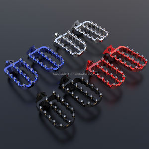 Repose-pieds pour <span class=keywords><strong>moto</strong></span> <span class=keywords><strong>Yamaha</strong></span> Tenere 700 XTZ 700 2019-2024, repose-pieds forgés larges T700 XTZ700 Tenere700 Rally Edition - Product Image 2