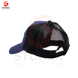 หมวกแก๊ปมีรูตัดเลเซอร์สำหรับกีฬากลางแจ้งหมวกปรับได้โลโก้แบบปะติด - Product Image 5