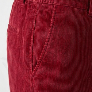 Pantalones de Pana de Color Personalizado Suaves, Corte Holgado Versátil, Combinación Perfecta, Estilo Informal, Aspecto Completo con Chaqueta, Duraderos y Cómodos - Product Image 5