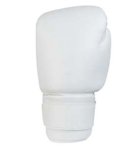 Guantes de Boxeo y MMA de Piel de Primera Calidad para Entrenamiento en Casa, Clubes Infantiles, Sesiones de Iniciación en Artes Marciales, Color Dorado, Blanco y Negro, Piel de Vaca PU - Product Image 2