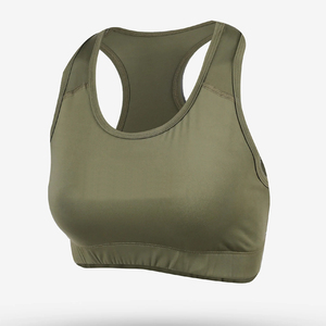 Ropa deportiva sin costuras para mujer, ropa deportiva Push up, sujetador de Yoga con espalda cruzada, Top de Yoga, Sujetador deportivo acolchado para mujer - Product Image 5