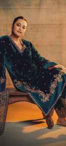 ชุดแต่งงานแบบยาวสไตล์ปากีสถาน (คุर्ตา) - Product Image 2