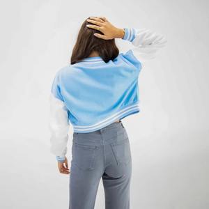 Nouvelle veste universitaire pour femmes, vestes de baseball personnalisées pour femmes, vestes de lettreman personnalisées, vente en gros de vestes universitaires vierges pour femmes - Product Image 3