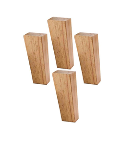 ขาโซฟาปรับแต่งได้ขาโซฟาแบบพรีเมี่ยมขาเฟอร์นิเจอร์ไม้เนื้อแข็งที่มีสไตล์สำหรับเปลี่ยนโซฟาเก้าอี้โต๊ะ - Product Image 1