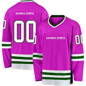 Nuevo diseño Uniforme de hockey Hockey Recién llegado Nivel internacional Campo de hielo Hockey Jerseys de hielo Sublimación personalizada - Product Image 5