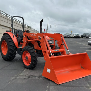 รถแทรกเตอร์มือสองคุณภาพสูง Kubota M6060HDC12 ขับเคลื่อน 4 ล้อ 30-120 แรงม้า พร้อมระบบขับเคลื่อน 70 แรงม้า - Product Image 1