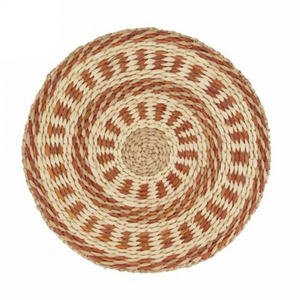 Vente chaude Coloré Tissé Seagrass Napperon Élégance Pour La Décoration De Table Dans La Fête Vaisselle Décoration Maison - Product Image 4