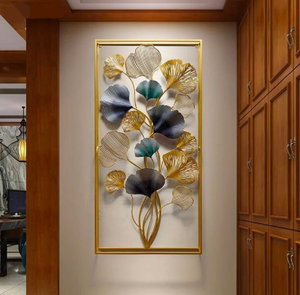 Ajoutez chaleur et sophistication à votre espace avec cette pièce murale unique. aux tarifs de gros - Product Image 1