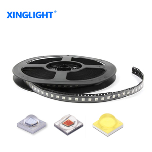 Xingllight công suất cao Bề mặt gắn kết SMD UV <span class=keywords><strong>Led</strong></span> 1W 3W 5W 3535 màu đỏ xanh <span class=keywords><strong>Led</strong></span> Chip cho đèn pin ứng dụng DV - Product Image 1