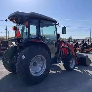 Tractor Agrícola Massey Ferguson 4710 2022, 185HP, 4X4, Diésel, con Caja de Cambios, Bomba y Cargador, para Uso Agrícola - Product Image 6