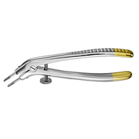Pince télescopique professionnelle de dissolvant de pont de couronne pince orthodontique demi-or pince de dissolvant de couronne dentaire
